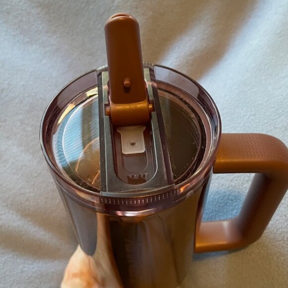 NEW Stanley Water Bottle Flip Star Quencher Tumbler Rose Gold limited edition - Picture 10 of 16